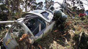 Elicopter militar prăbuşit în Slovacia. Cel puţin o victimă