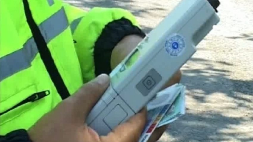 Constanţean beat si fără permis de conducere la volan