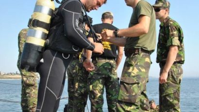Eurasian Partnership Dive, la Constanța