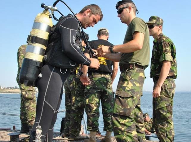 Eurasian Partnership Dive, la Constanța