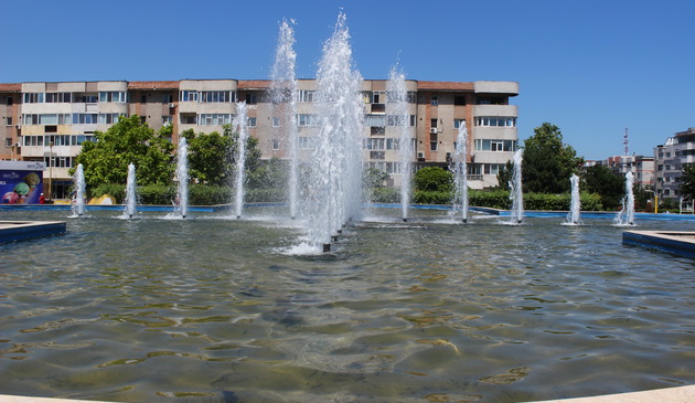 Oazele de răcoare din Constanţa se redeschid