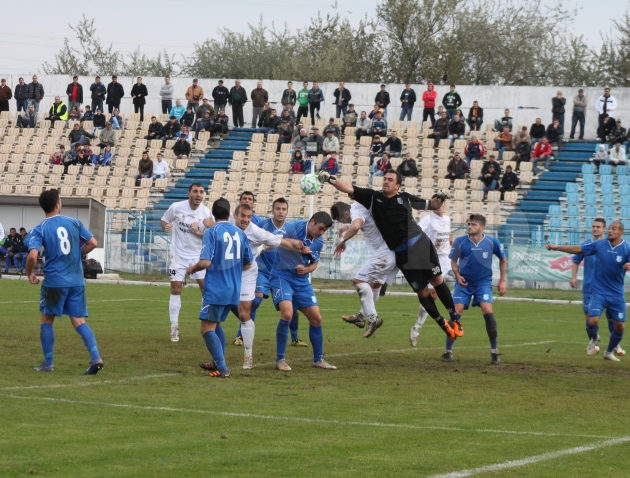 Meci amical între Delta Dobrogea Tulcea şi FC Farul