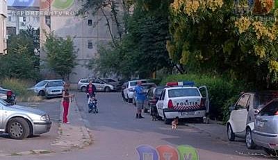 Femei tâlhărită în cartierul Inel II