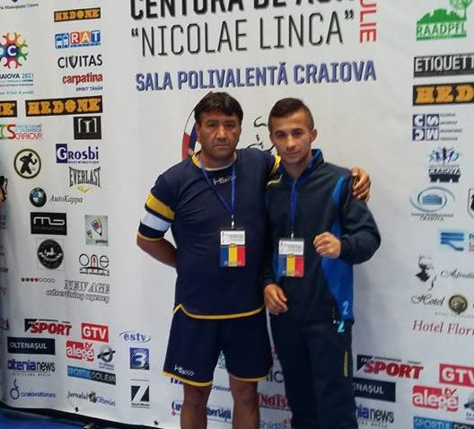 Arbitrii l-au oprit pe Ionuț Băluță să lupte pentru „Centura de Aur” !
