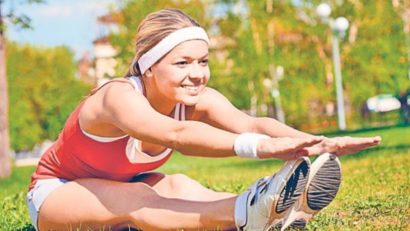 Sport în aer liber, la Medgidia