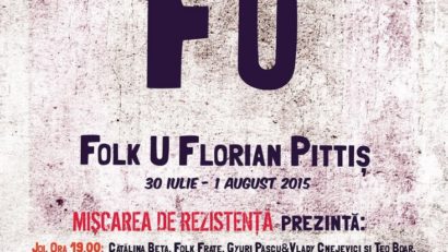 LIVE VIDEO: Folk U Florian Pittiș 2015, a treia seară