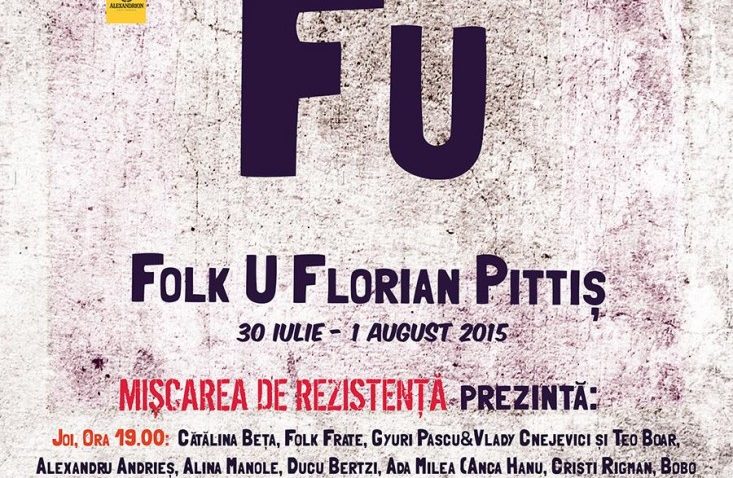 LIVE VIDEO: Folk U Florian Pittiș 2015