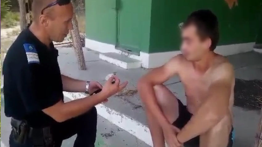 Euforie suspectă pe plaja „Modern” din Constanța