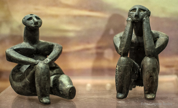 Istoria mai face o punte. România şi Bulgaria şi-au dat mâna pentru a promova Cultura Hamangia