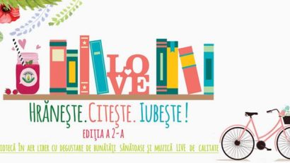Hrăneşte, citeşte, iubeşte! în Centrul Vechi