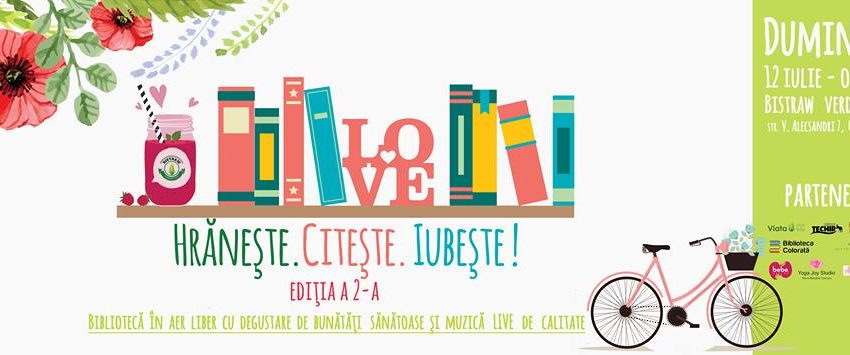Hrăneşte, citeşte, iubeşte! în Centrul Vechi
