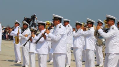 Ziua Imnului, celebrată la Constanța de Forțele Navale