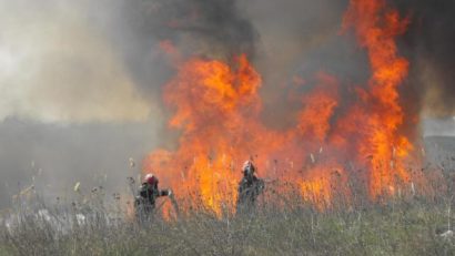 Arderea miriştilor, un pericol puţin conştientizat