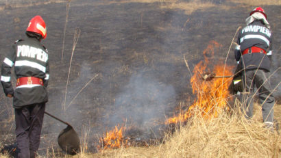 Incendiu la Cumpăna