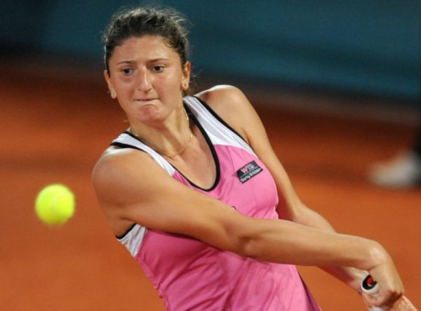 Irina Begu va avea o partidă dificilă cu Maria Şarapova