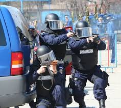 Jandarmii constănţeni sărbătoresc Ziua Imnului Naţional