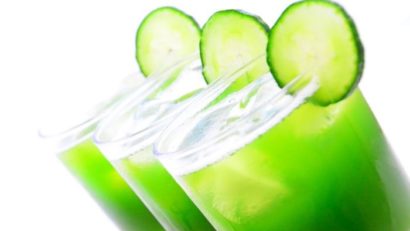 ORA FRESH Limonadă… altfel: cu castraveţi!