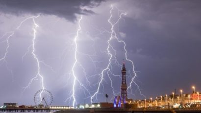 Furtună la Londra