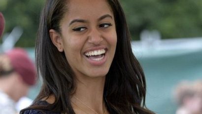 „Born on the 4-th of July”. MALIA, fiica președintelui american