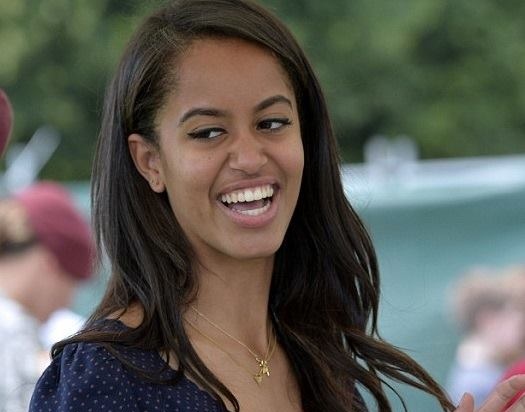 „Born on the 4-th of July”. MALIA, fiica președintelui american
