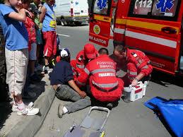 Accident rutier în staţiunea Mamaia