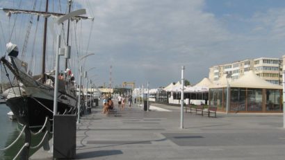 Faleza din Mangalia se modernizează