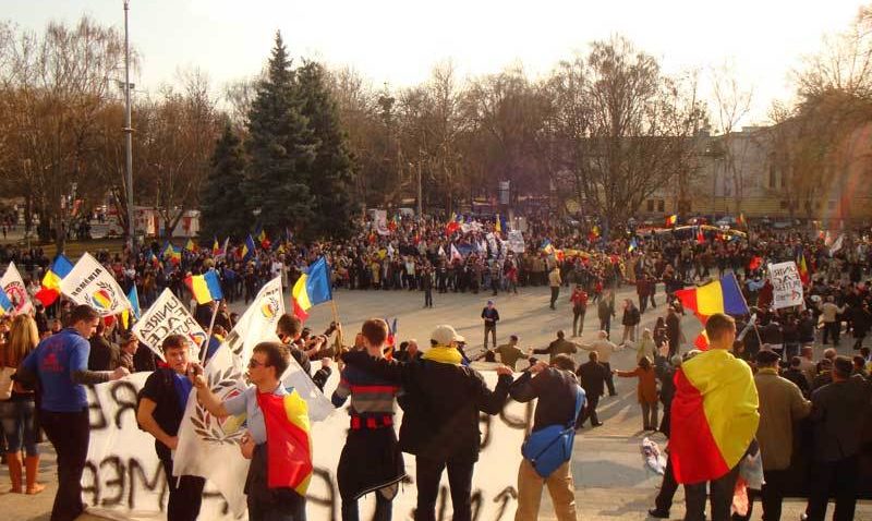 Marşul „Ştefan cel Mare”, duminică, la Chişinău