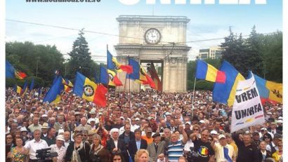 Marşul unionist de la Chişinău ajunge astăzi la Bucureşti