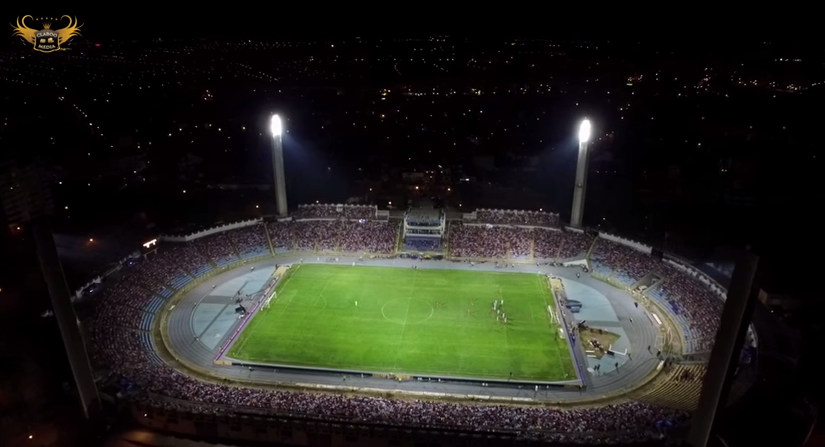 VIDEO: ASA Târgu Mureş – Steaua – Meciul filmat de la înălțime