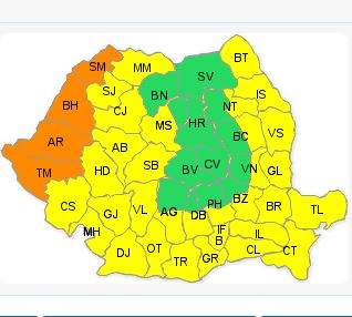 Vreme excesiv de caldă în țară. Pe litoral este cel mai „răcoare”