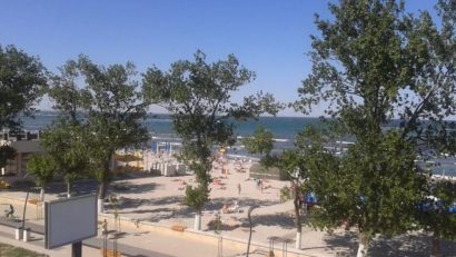 Vreme frumoasă pe litoral