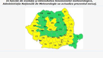 Vreme caldă, pe alocuri caniculară, în Dobrogea