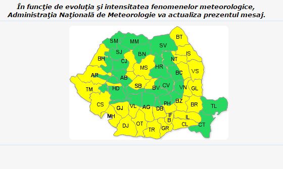 Vreme caldă, pe alocuri caniculară, în Dobrogea
