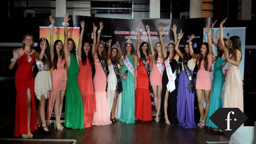 Miss Fashion Tv în Vox Maris din Costinești