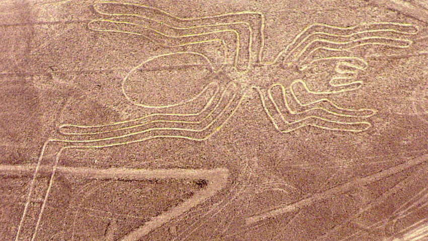 VIDEO: Arheologii japonezi au descoperit 24 noi geoglife la Nazca