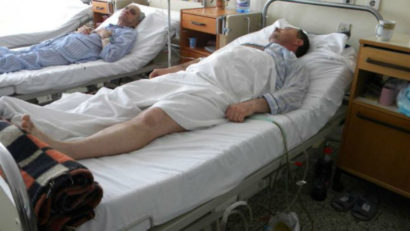 (AUDIO) Avalanşă de pacienţi în urgenţa Spitalului Judeţean