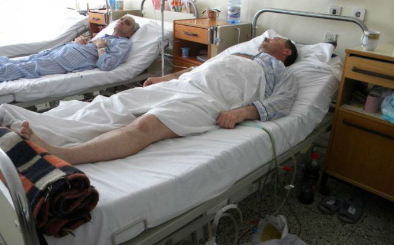 (AUDIO) Avalanşă de pacienţi în urgenţa Spitalului Judeţean