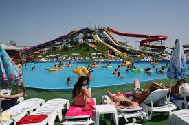 Parc acvatic la Năvodari