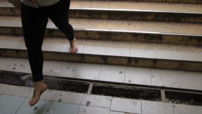 (FOTO) Baricada Verde. „Pericol IMINENT în centrul Constanței”