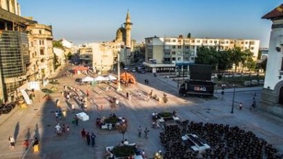 Efervescenţă în Piaţa Ovidiu: află programul de astăzi