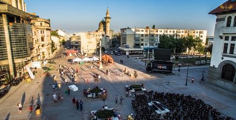Efervescenţă în Piaţa Ovidiu: află programul de astăzi