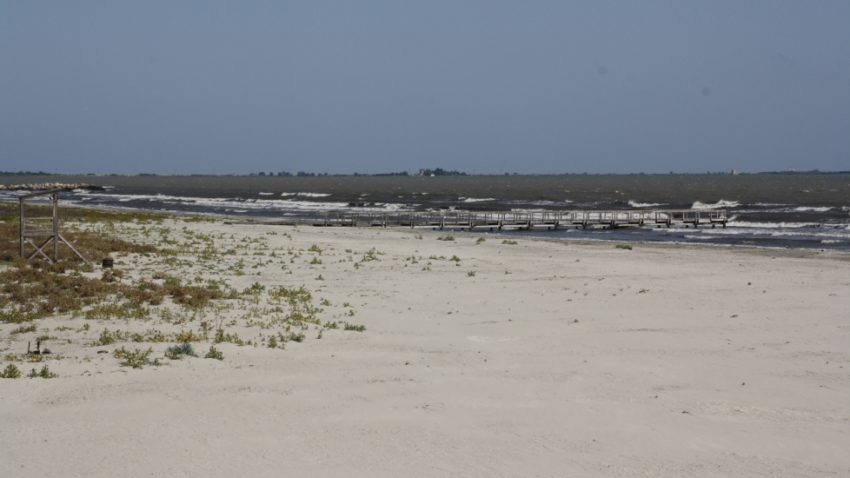 Plaja de la Sulina ar putea deveni şi mai sălbatică