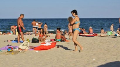 Căldură mare în Dobrogea