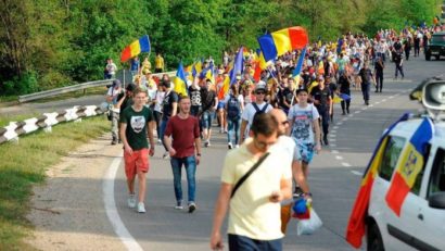Marşul lui Ştefan cel Mare ajunge la Cumpăna