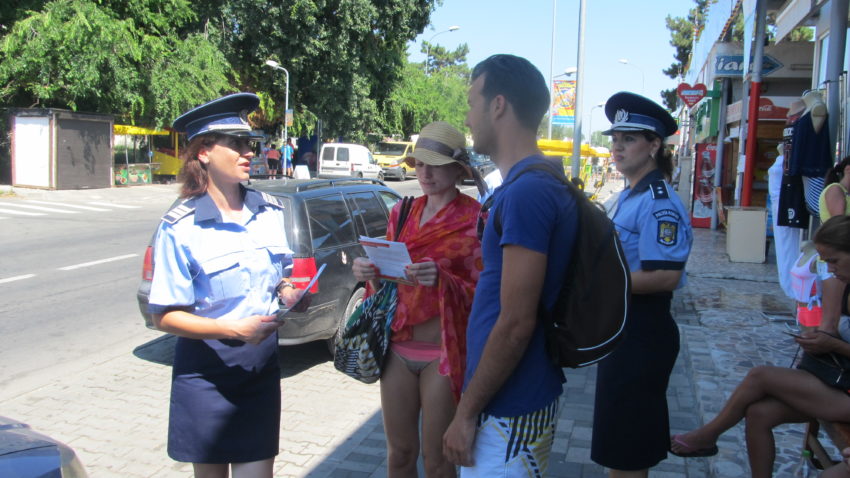 Tulcea: Forțe de ordine suplimentare pentru minivacanța de Rusalii