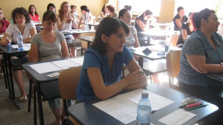 Examen de definitivat în învăţământ la Constanţa