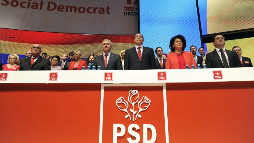 Ponta se retrage din conducerea PSD