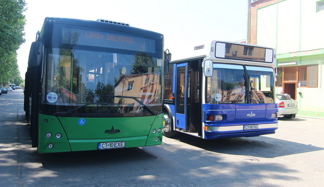 RATC. „Delfinul” și „Sirena”, program redus