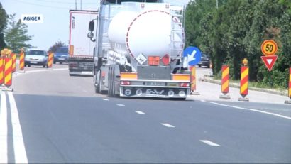 Interdicţii de tonaj pentru transportatori din cauza căldurii