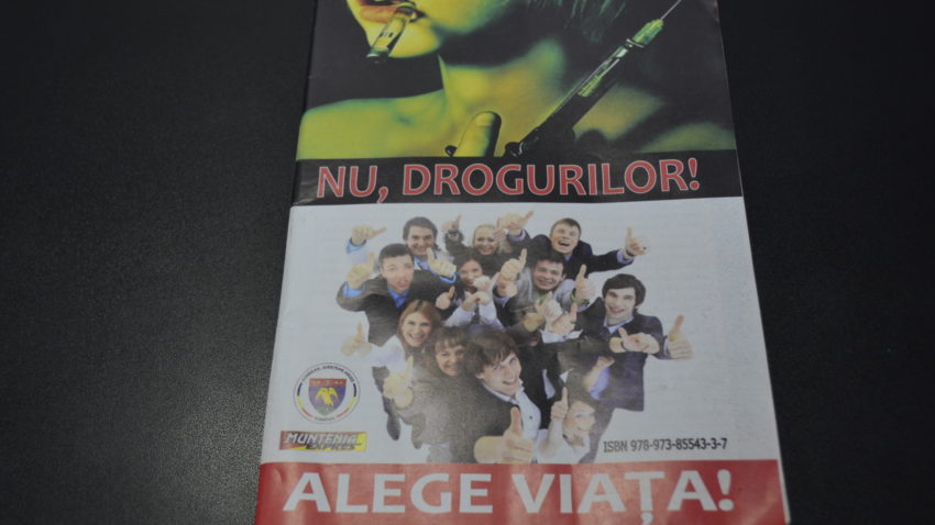 Eforie fără droguri !